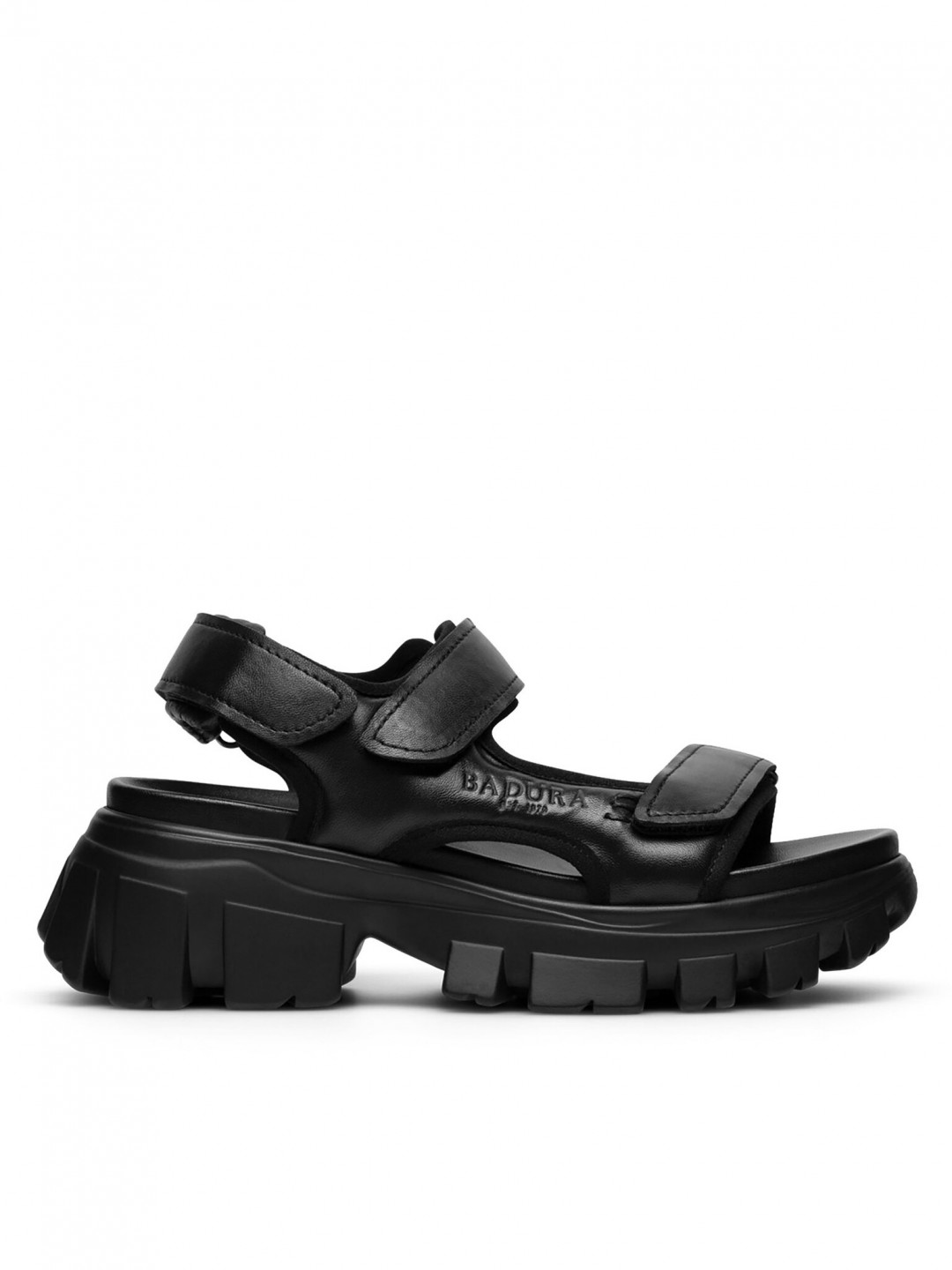 Badura Sandály IRENE-24SS45 Černá